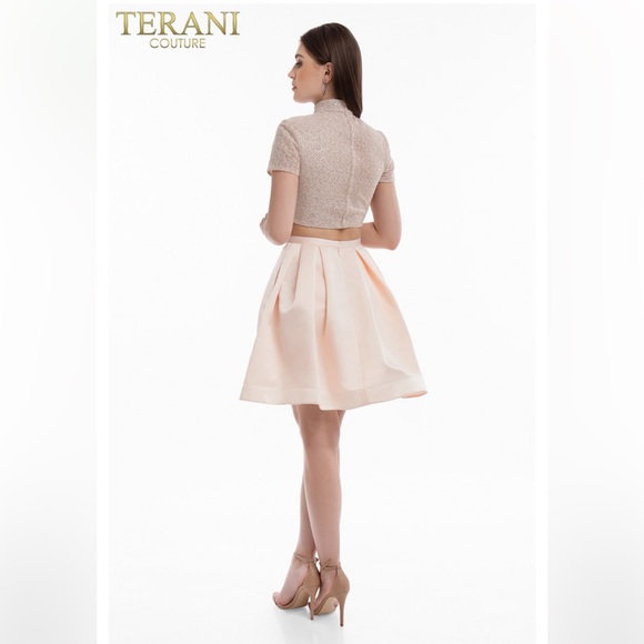 NWT Terani Couture 2-Piece Dress - Picture 2 of 14